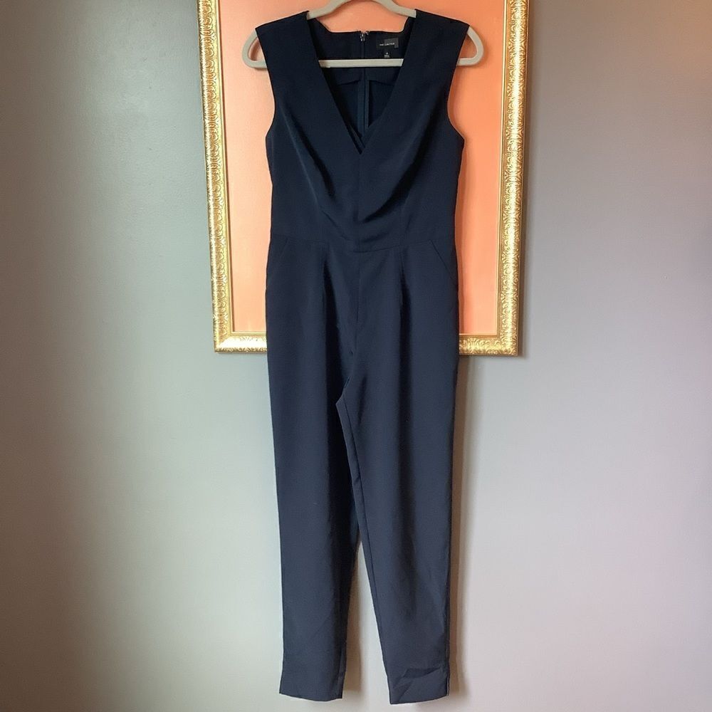 The Limited Navy Jumpsuit‎ ⚓️🛥️🍸❤️